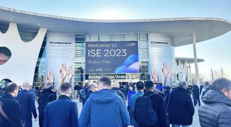 ������ISE 2023չ�ᡪ�����ɱ�����רҵ��ʾ�������ŷ��