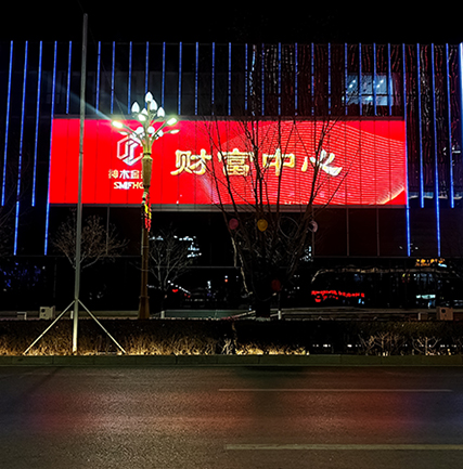 ������ľ�Ƹ�����LED͸����ʾ����Ŀ