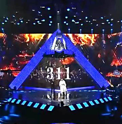 �������ӡ�����֮ս���ڶ��� ͨ��LED��ʾ��