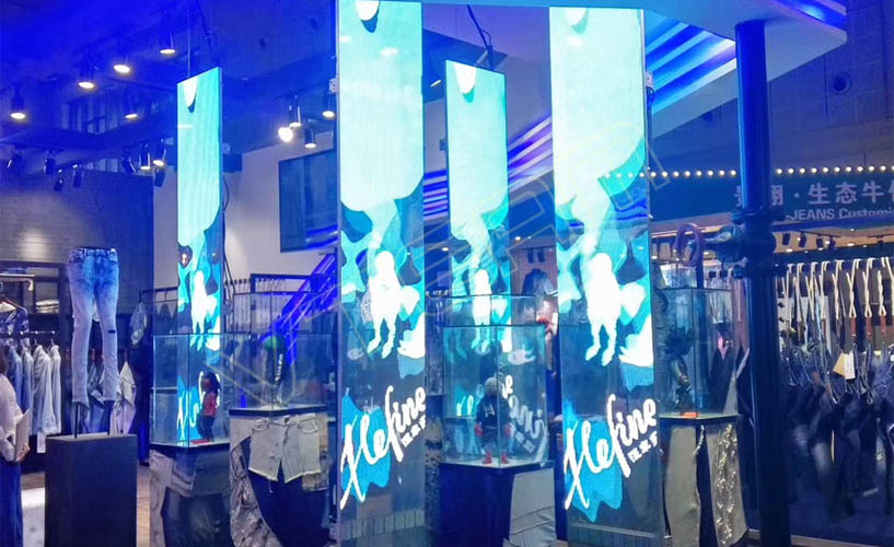 Ʒ�Ʒ�װ�� ͨ��LED��ĻVclear-3.9