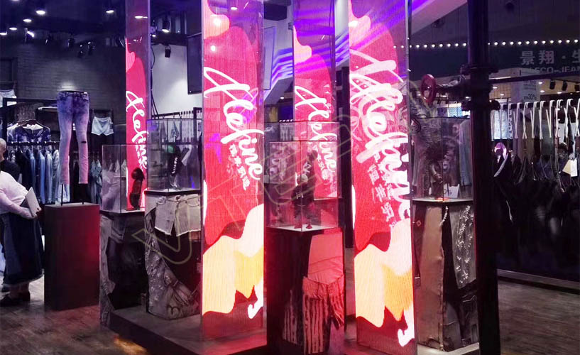 Ʒ�Ʒ�װ�� ͨ��LED��ĻVclear-3.9