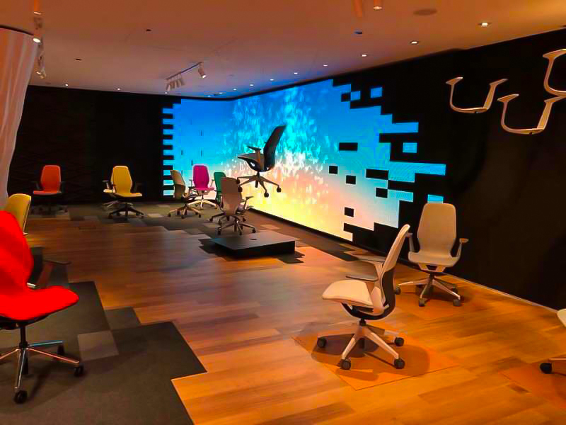 ����Steelcaseչʾ����ʾ����Ŀ