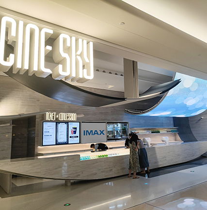 618e25e3f3d16 ÉîÛÚÁú»ªÒ¼·½³ÇCINESKYÓ°ÔºLEDͨÃ÷ÆÁÏîÄ¿